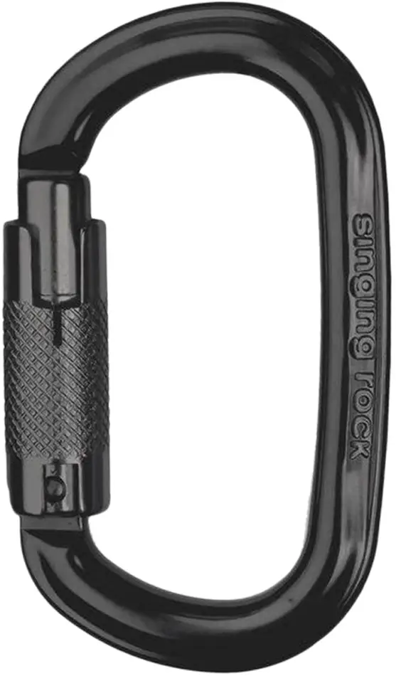 Карабін Singing Rock Ozone Triple Lock Black