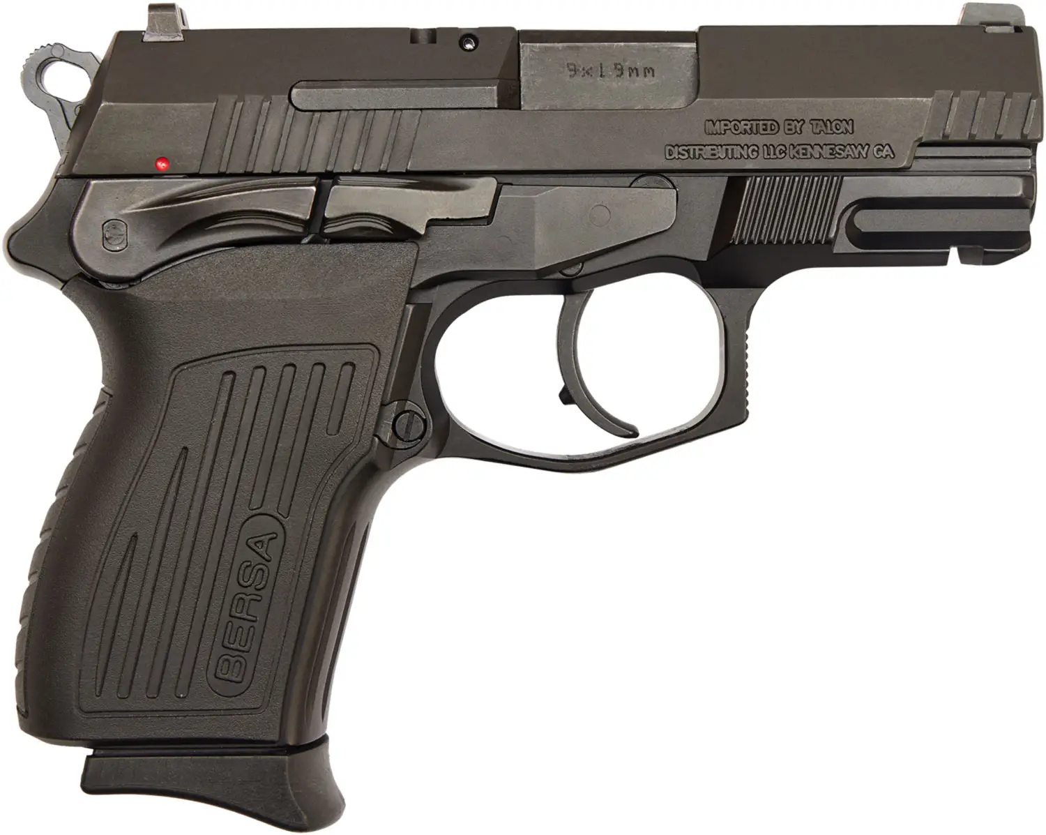 Пистолет спортивный Bersa TPR9C Matte кал. 9 мм (9х19)