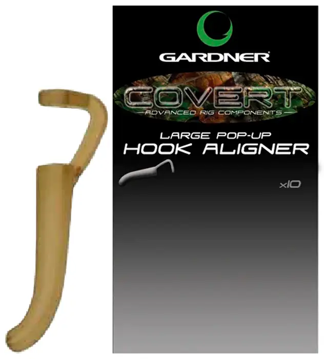 Лентяйка Gardner Covert Pop-UP Hook Aligner L C-Thru Brown