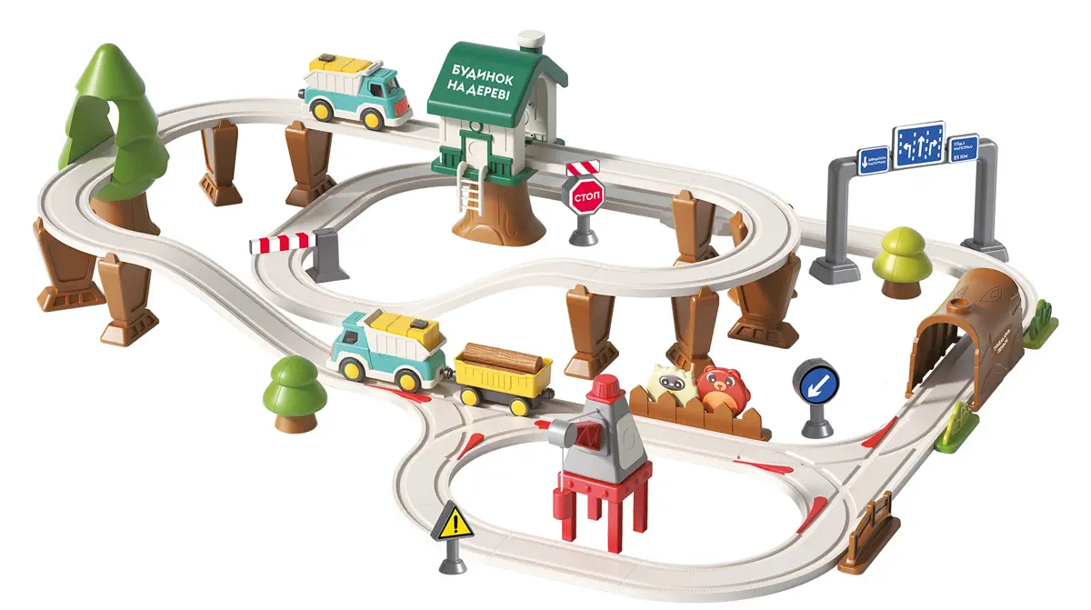 Игровой набор OTAMANKO RAIL LAND электрическая железная дорога