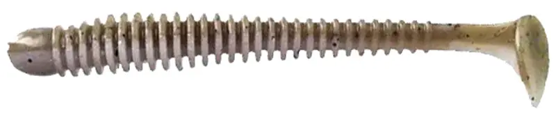 Силікон Crazy Fish Vibro Worm 3.4" #3d кальмар (5шт/уп)