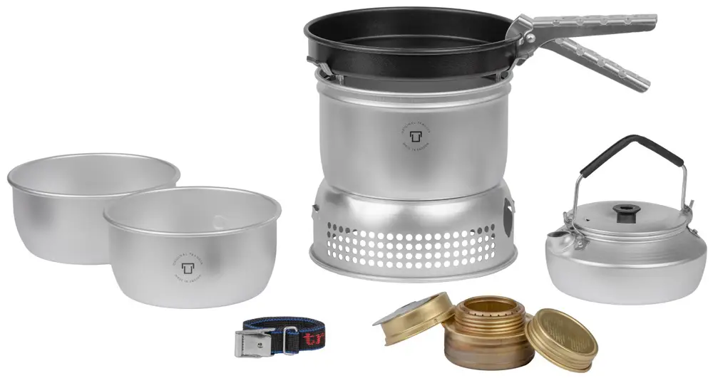 Набір посуду Trangia Stove 27-4 1л /0.6 л