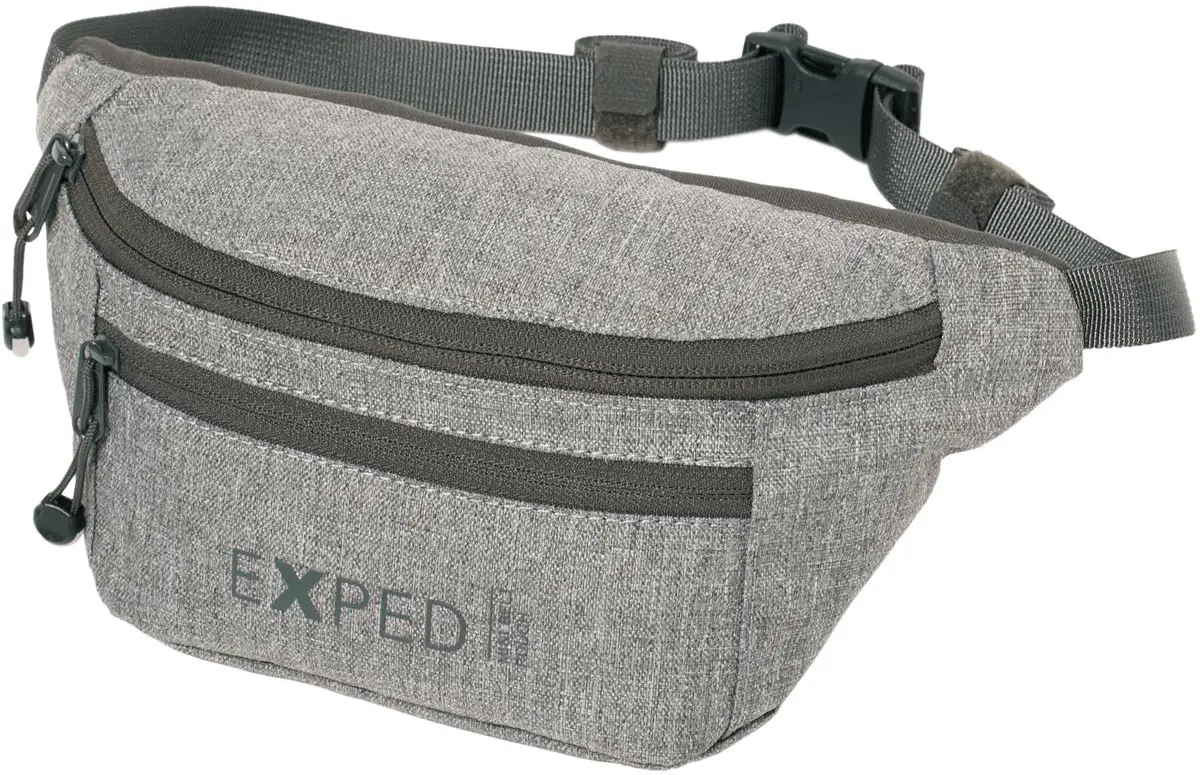 Сумка на пояс Exped Mini Belt Pouch 1.5 Grey Melange