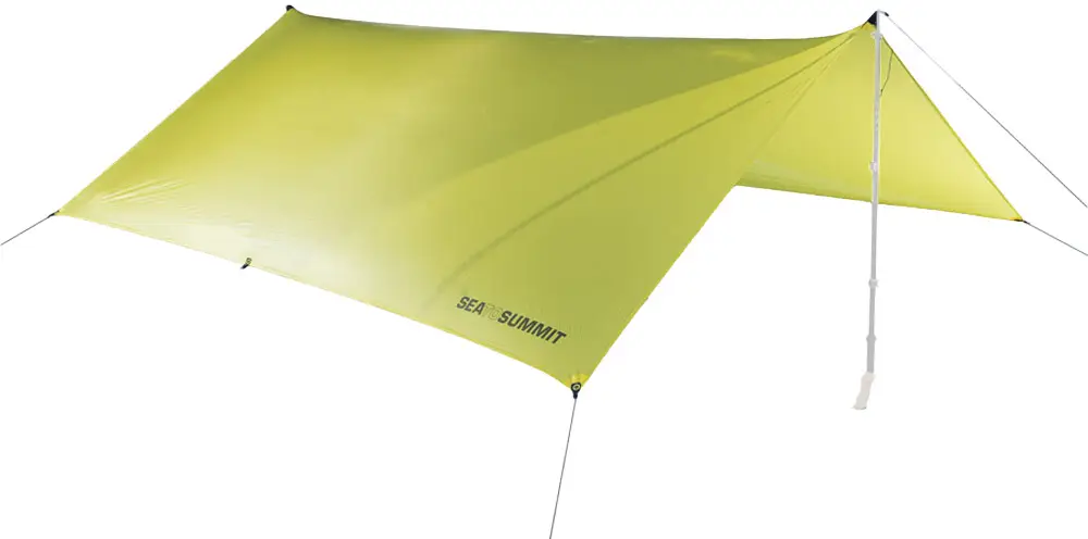 Тент Sea To Summit Escapist 15D Tarp Large. Lime