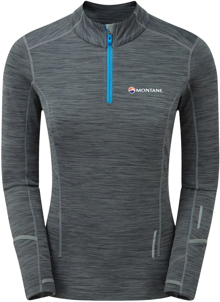 Термокофта Montane Female Katla Pull-On XS/8/34 Stratus Grey