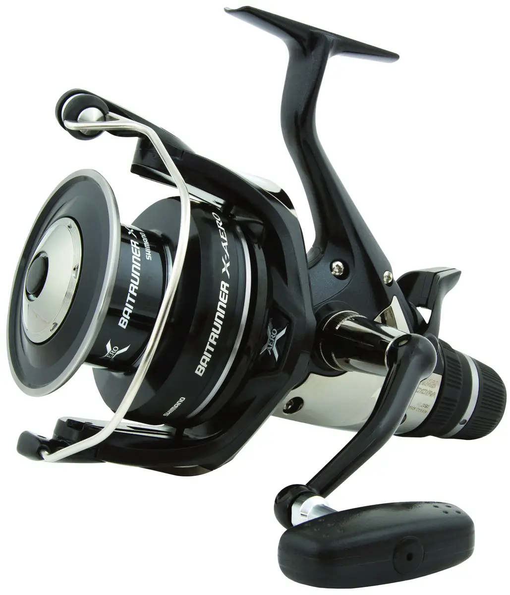 Катушка Shimano Baitrunner X-Aero 8000 RA 6+1BB