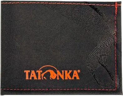 Гаманець Tatonka HY Wallet Black/orange