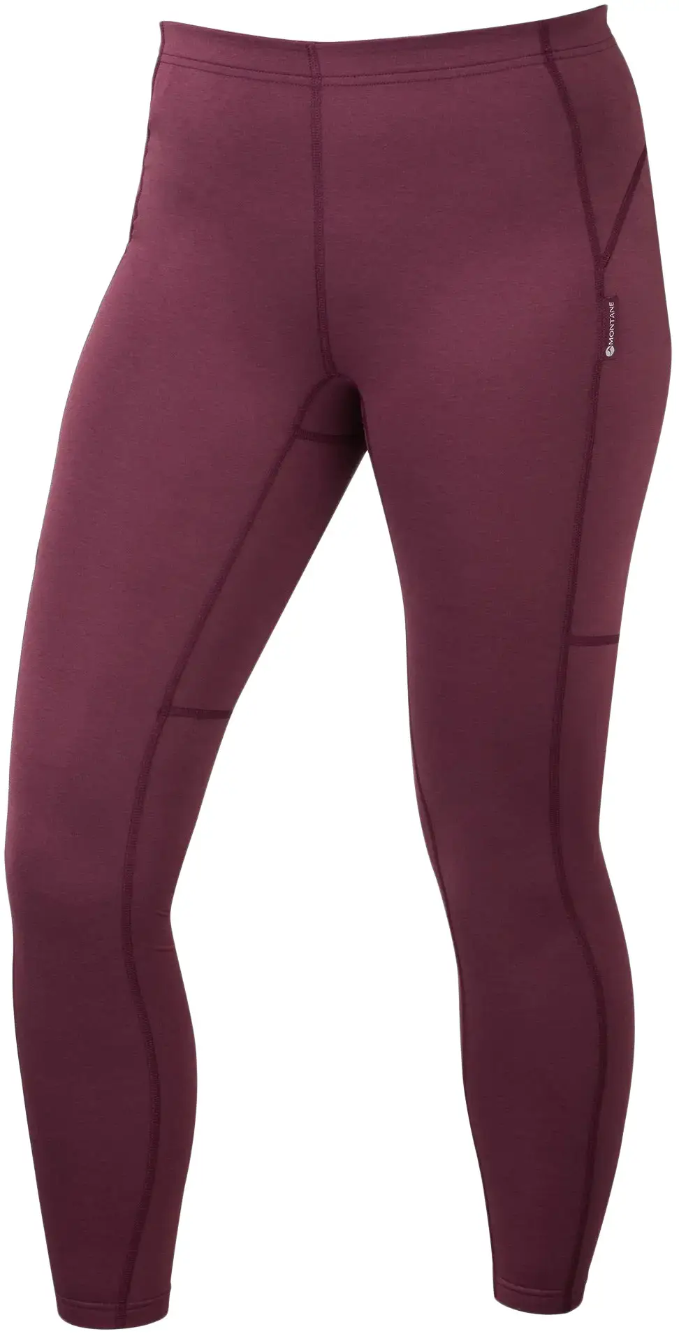 Кальсоны Montane Female Dart Thermo Long Janes XS/8/34 Wineberry