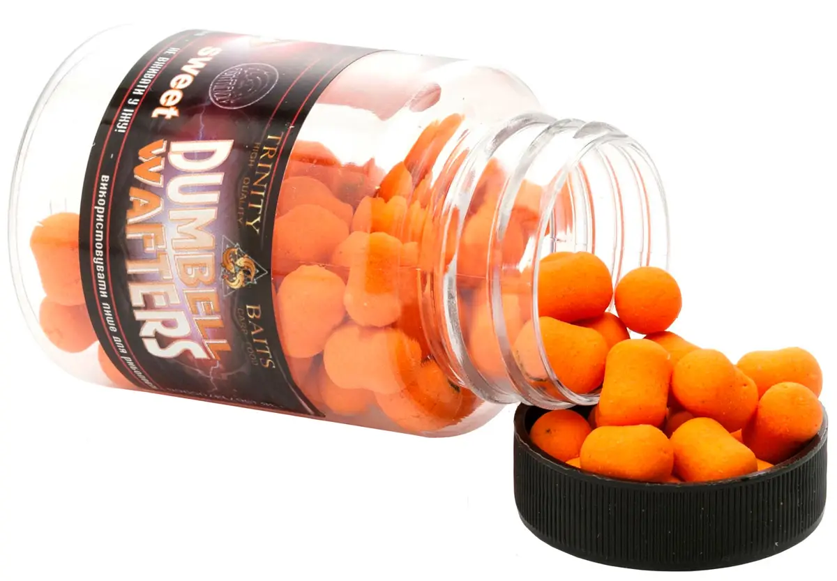 Бойли Wafters Trinity Ultra Sweet Dumbells Tiger Nut 6*10mm 45g