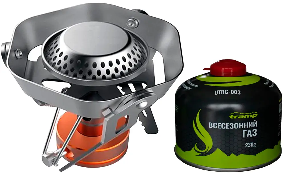 Газовий пальник Tramp TRG-041+TRG-003