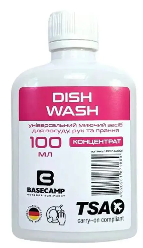 Моющее средство Base Camp Dish Wash 100 ml
