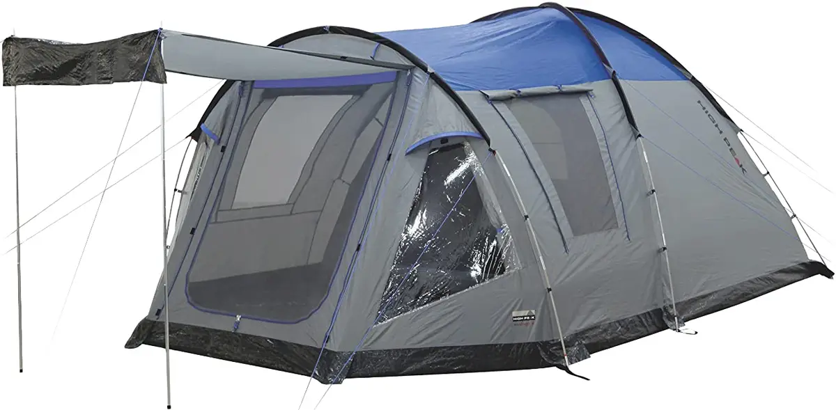 Палатка High Peak Santiago 5. Grey blue