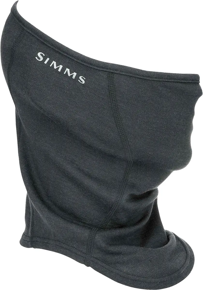 Бафф Simms Lightweight Wool Neck Gaiter One size Carbon
