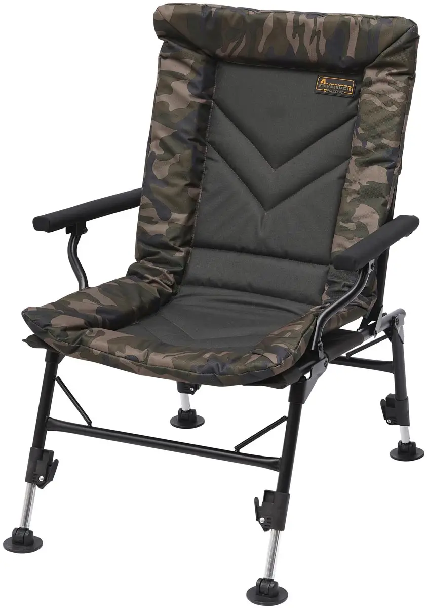 Крісло Prologic Avenger Comfort Camo Chair W/Armrests & Covers