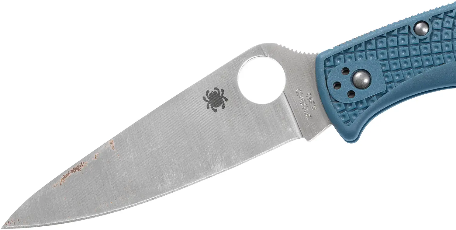 Нож Spyderco Endura Blue