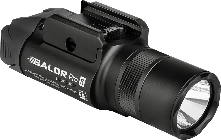 Фонарь с ЛЦУ Olight Baldr Pro R Green Laser Black 23703520