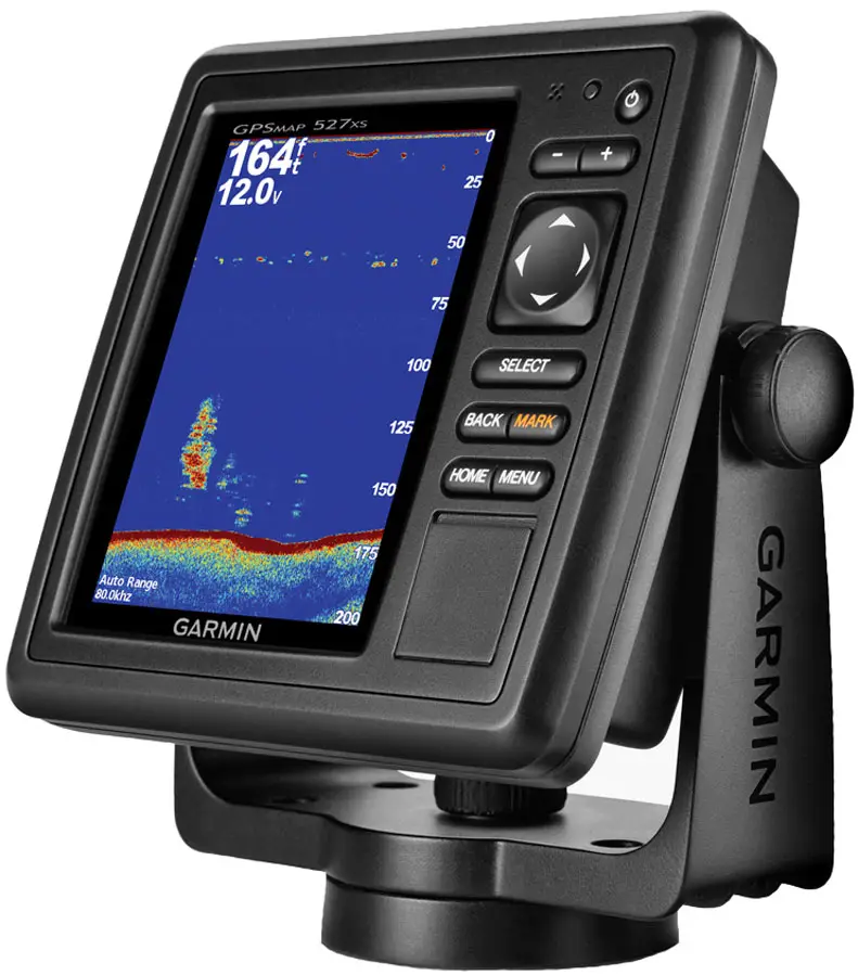 Ехолот Garmin GPSMAP 527xs з GPS навігатором