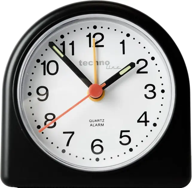 Часы (будильник) Technoline Modell SD Black