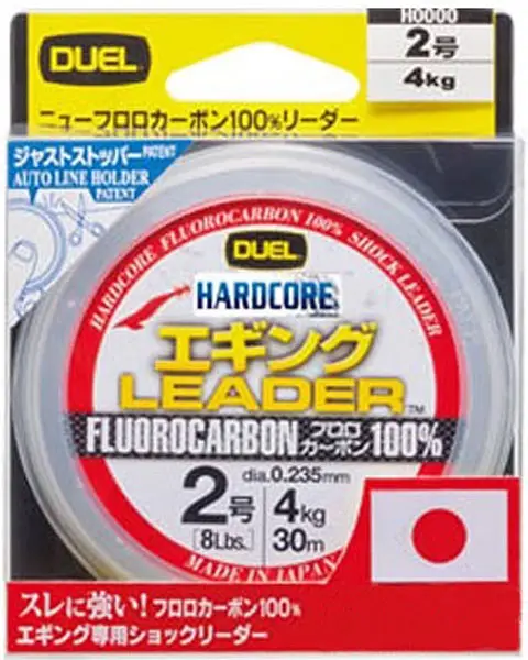 Флюорокарбон Duel Hardcore Leader 30m 0.220mm 3.7kg ц:clear