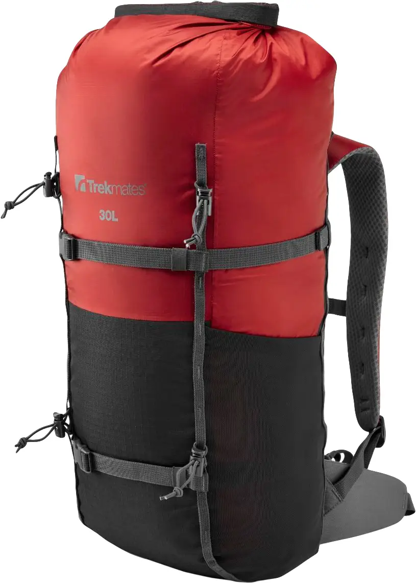Герморюкзак Trekmates Dry Pack RS TM-004579 30 Red