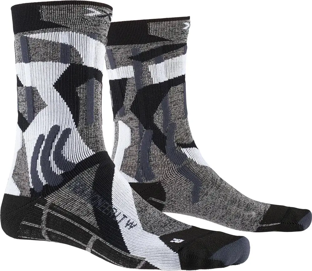 Носки X-SocksTrek Pioneer LT Women 39-40 Granite Grey/Modern Camo