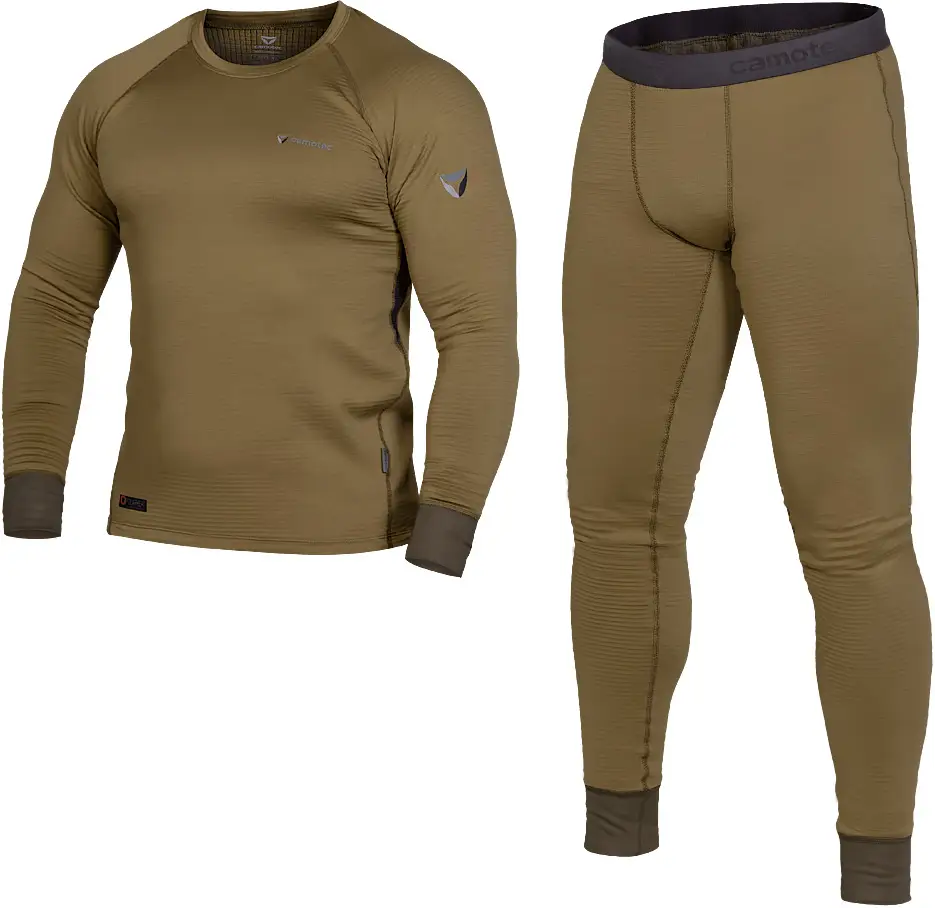 Термобелье Camotec Polarheat Quadro Stretch 3.0 XXL Койот