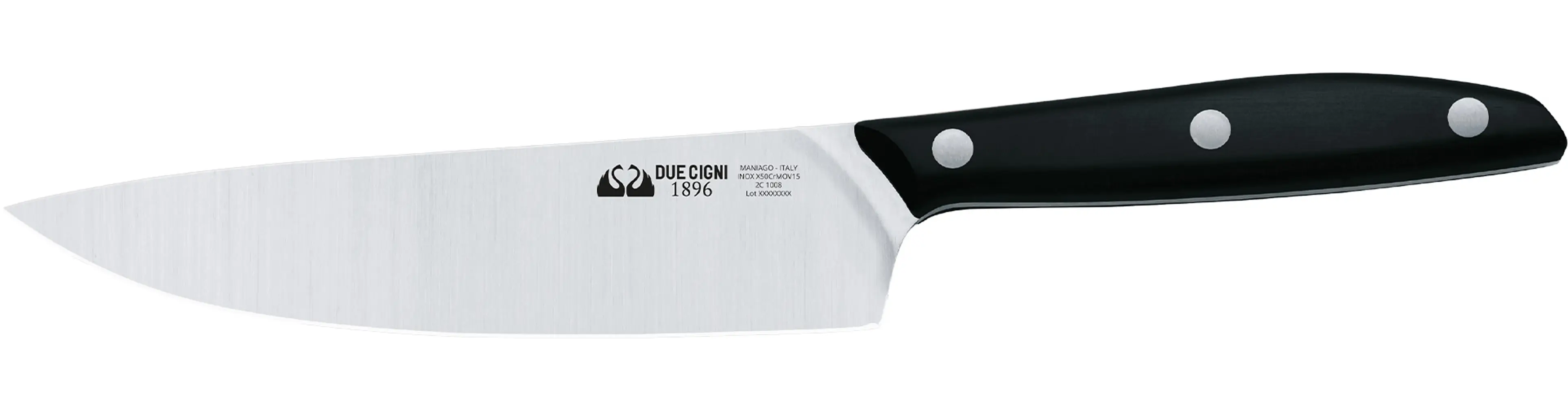 Ніж кухонний Due Cigni "1896" Chef’s Knife 150 мм