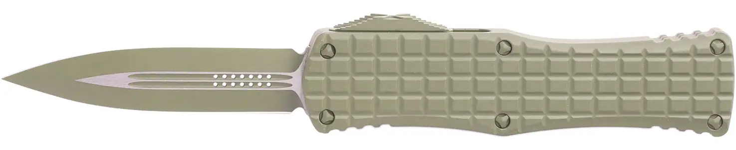 Ніж Microtech Hera D/E Siganture Series Frag Pattern Cerakote Forest Green