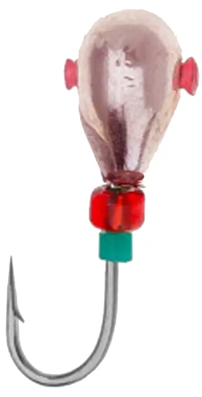 Мормышка Winter Star Капля с лыской кембрик 2.5 mm ц:медь