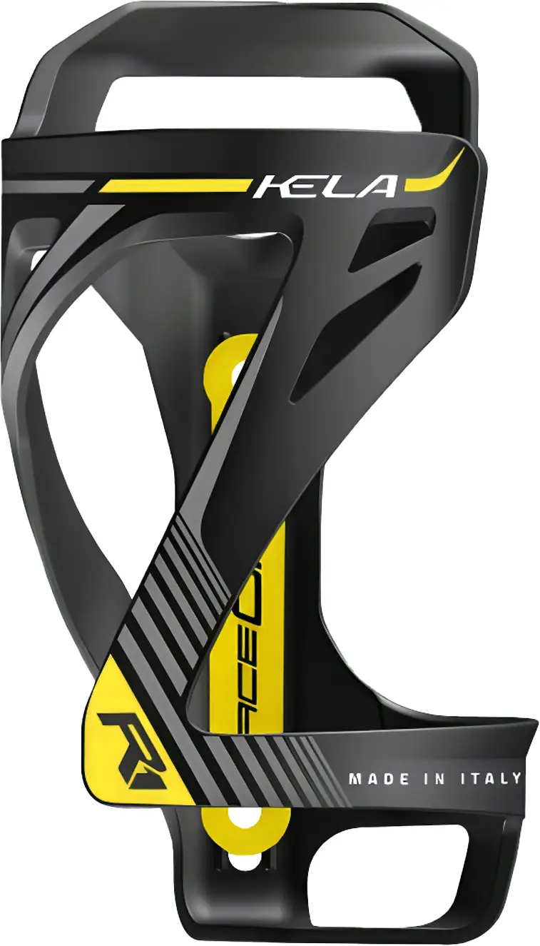 Фляготримач RaceOne Cage Kela Black/Yellow