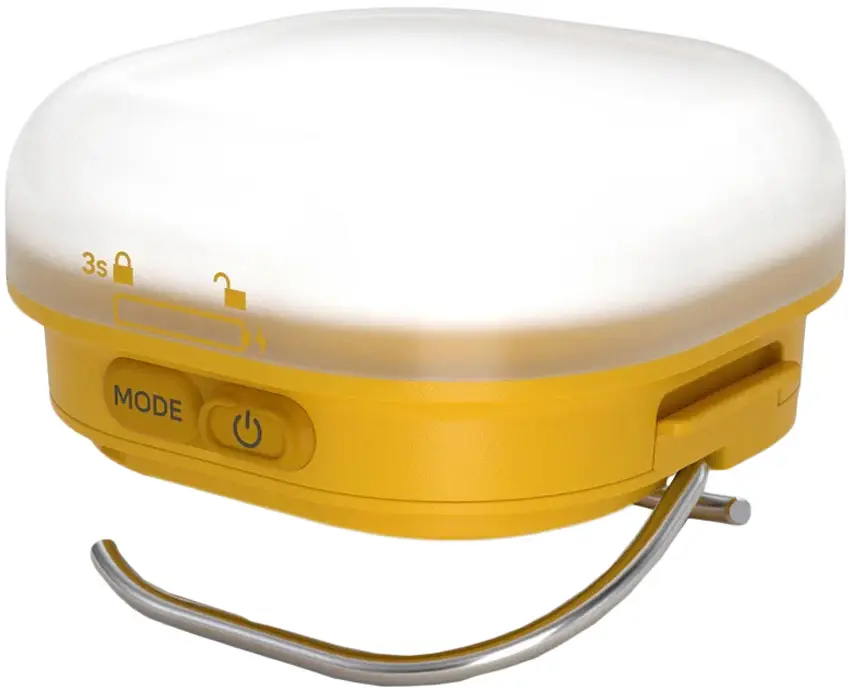 Фонарь кемпинговый Silva Glow 250 Yellow