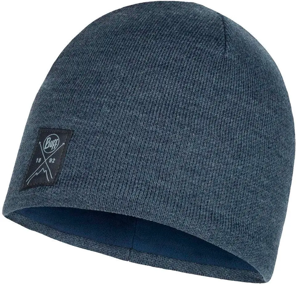 Шапка Buff Knitted & Polar Hat Solid Navy