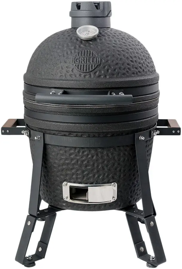 Гриль Grilli Kamado S керамічний вугільний 5 в 1