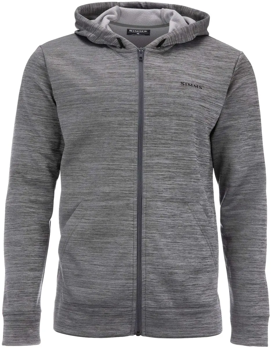 Кофта Simms Challenger Full-Zip Hoody L Steel Heather