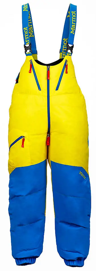 Штани Marmot 8000M Pant L Acid yellow/cobalt blue