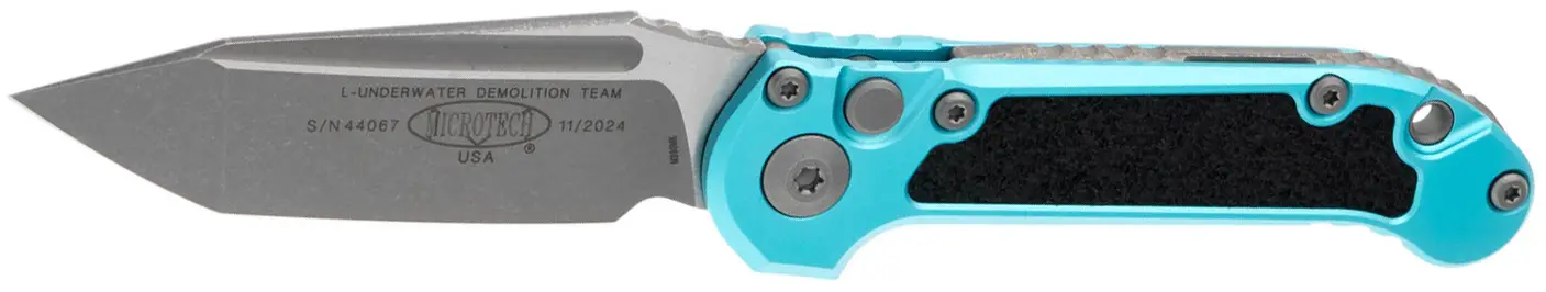 Ніж Microtech L.U.D.T. T/E GEN III Apocalyptic Turquoise