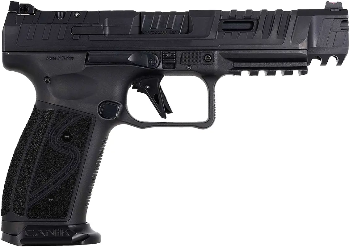 Пістолет спортивний Canik SFX RIVAL-S кал.9мм (9х19) Black