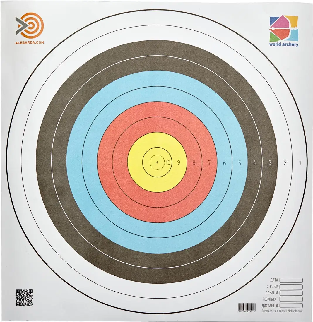 Мішень Алебарда FITA 40 для лука