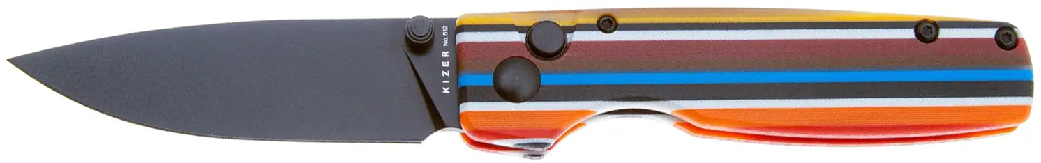 Ніж Kizer Original Serape Series G10 Multicolored