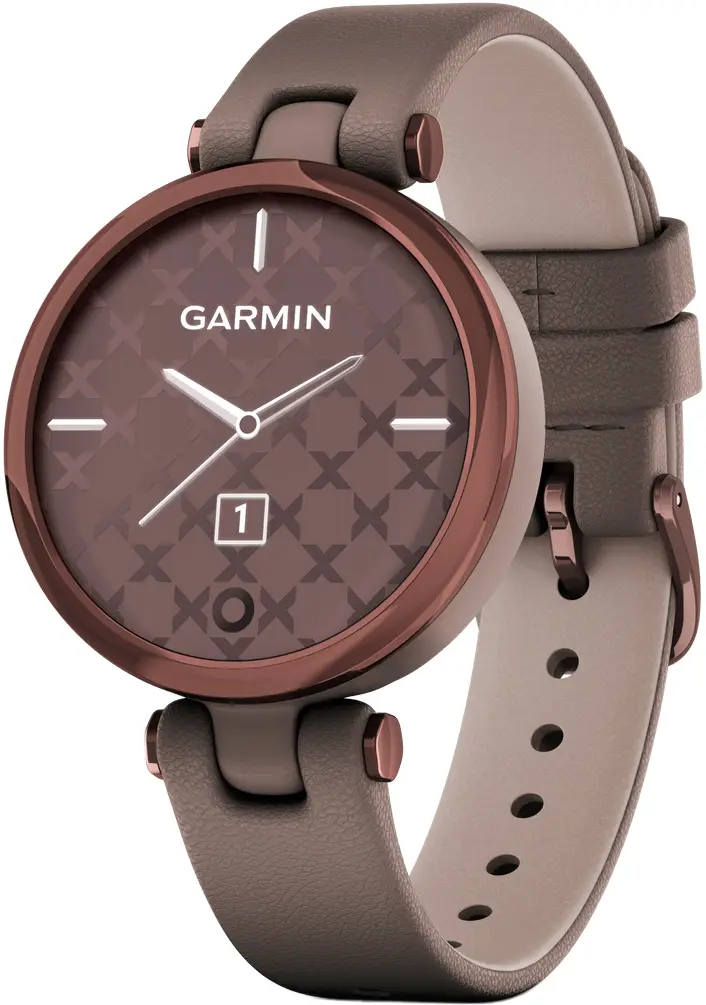 Годинник Garmin Lily Classic Dark Bronze/Paloma