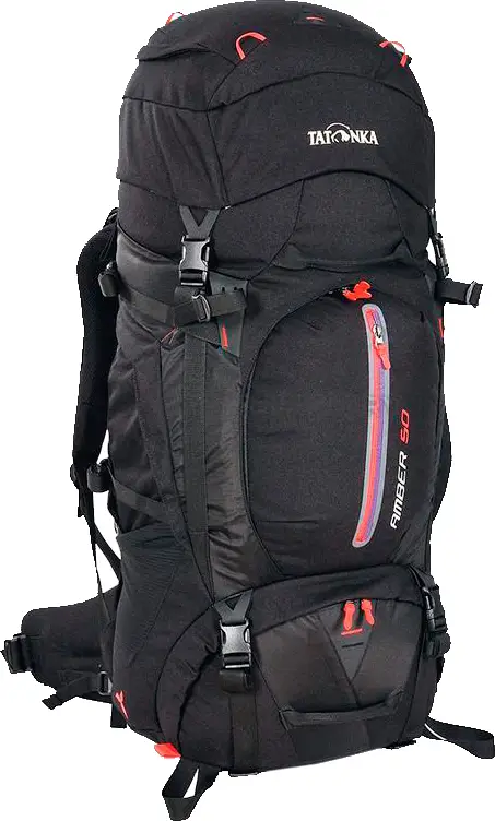 Рюкзак Tatonka 1390.040 Amber 50 Black