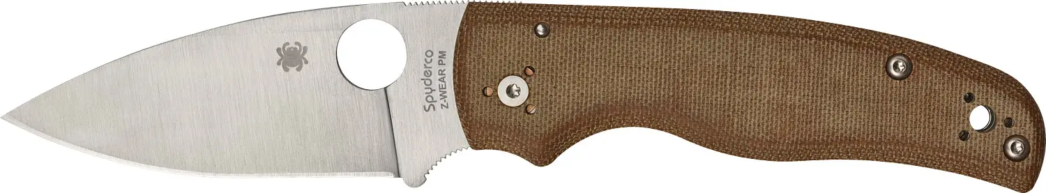 Ніж Spyderco Shaman Sprint Run Z-Wear PM