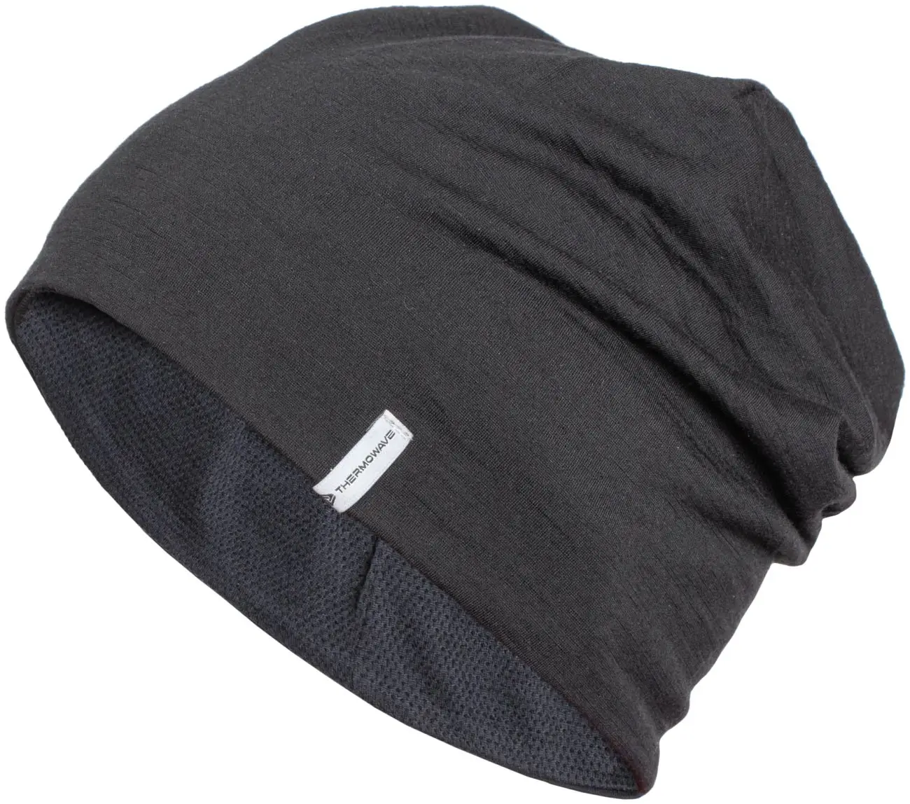 Шапка Thermowave Merino Beanie L/XL Чорний