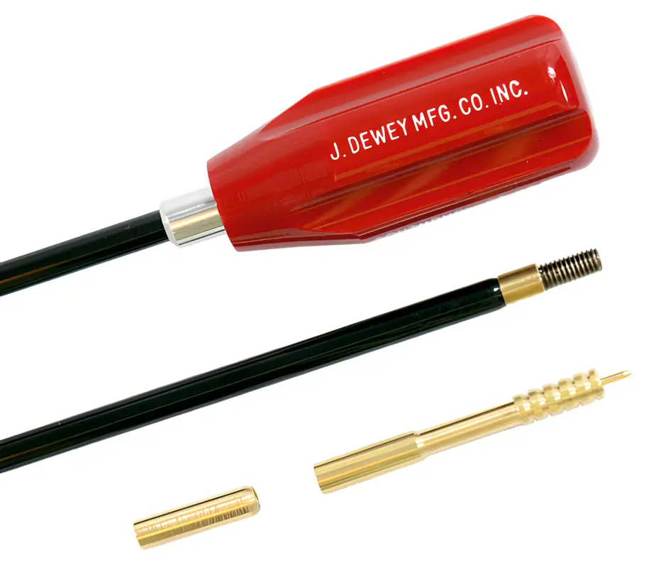 Шомпол Dewey кал .30. 132 см. Сталь в обплетенні. 12/28 M