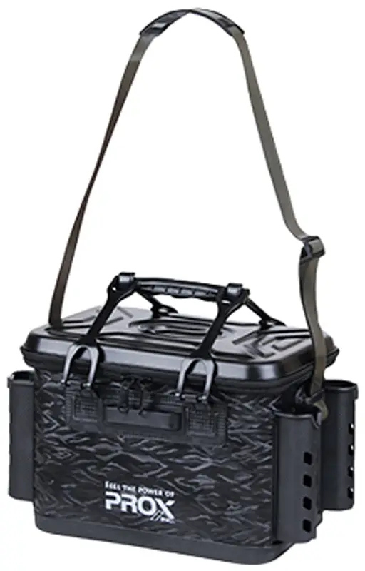 Сумка Prox EVA Tackle Bakkan With Rod Holder 34 Black