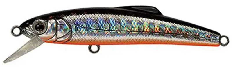 Воблер Tackle House Buffet 43S 43mm 2.4.0g Silver Black/Red Belly