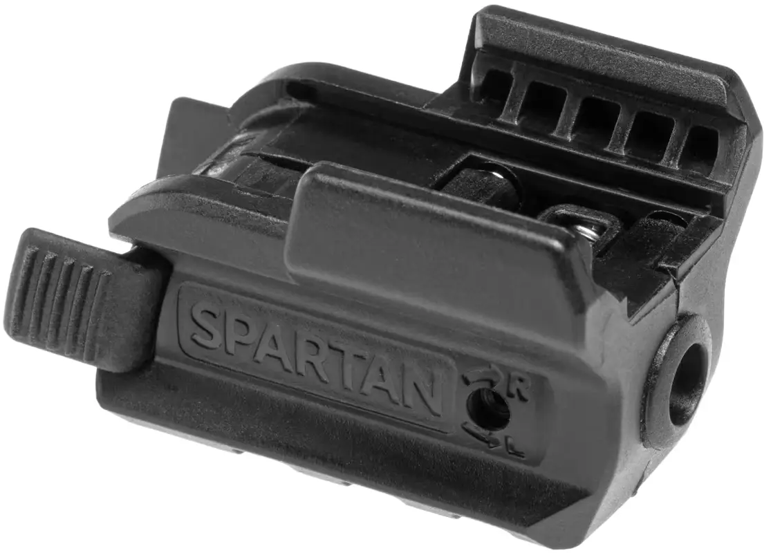 Целеуказатель лазерный LaserMax Spartan на Picatinny красный