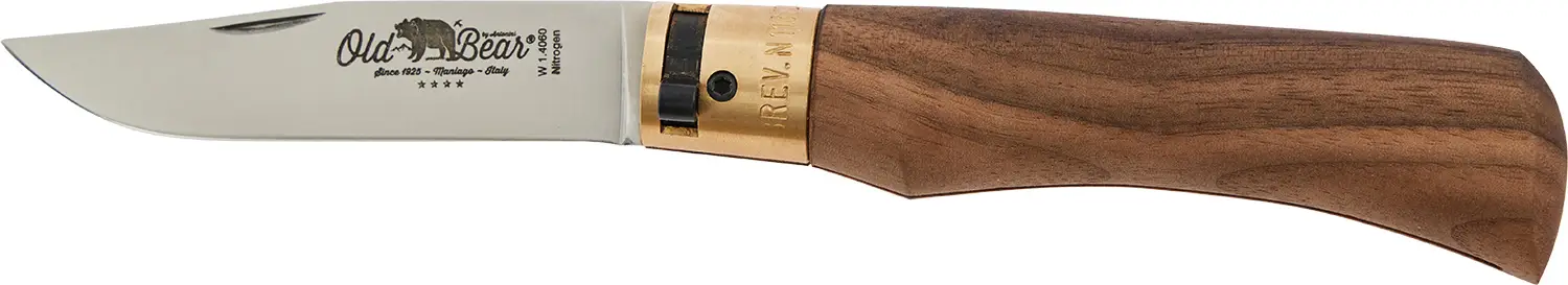 Ніж Old Bear Classic L Walnut