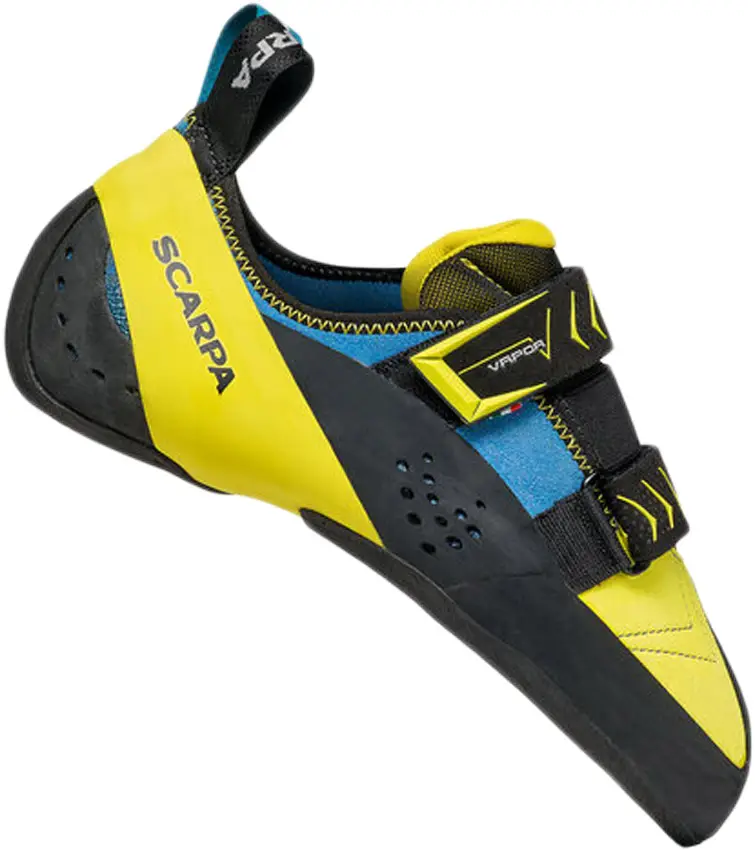 Скельні туфлі Scarpa Vapor V 41 Ocean/Yellow