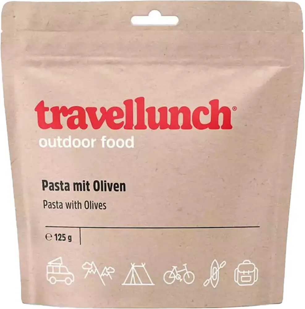 Сублімат Travellunch Pasta with Olives 125 г